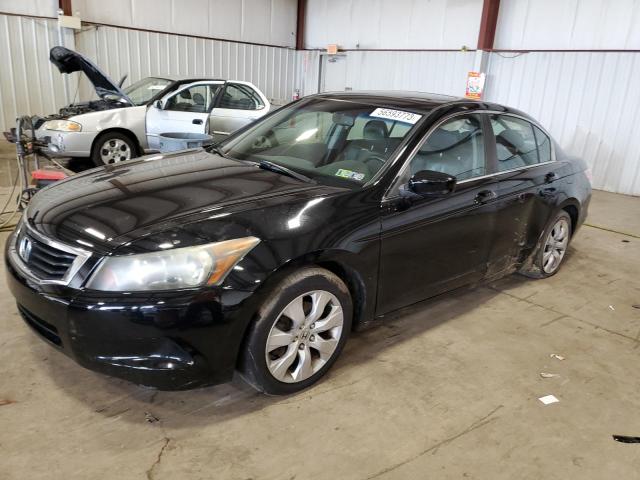 1HGCP26859A168839 - 2009 HONDA ACCORD EXL BLACK photo 1