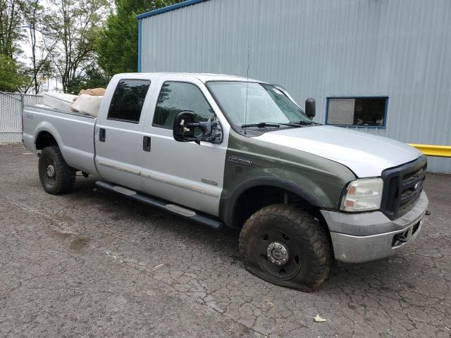 1FTSW21P15ED36832 - 2005 FORD F 250 SUPER DUTY SILVER photo 4