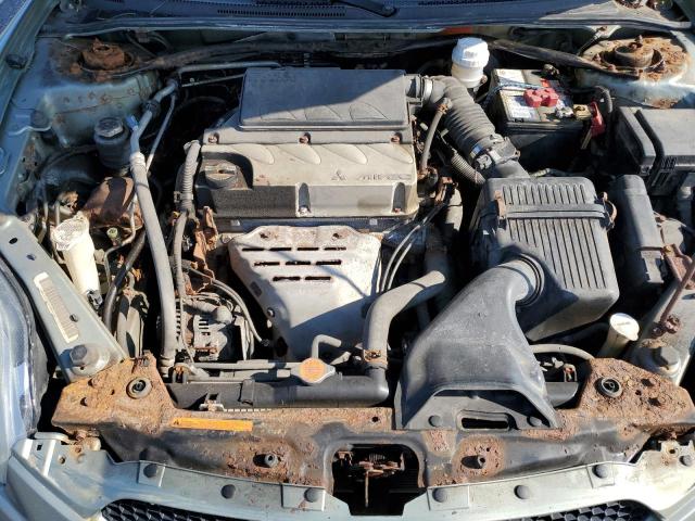 4A3AL25F48E601816 - 2008 MITSUBISHI ECLIPSE SPYDER GS 绿色 照片 11