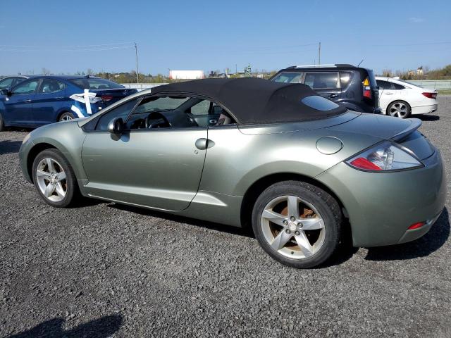 4A3AL25F48E601816 - 2008 MITSUBISHI ECLIPSE SPYDER GS 绿色 照片 2