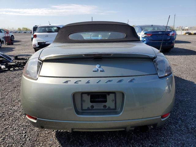 4A3AL25F48E601816 - 2008 MITSUBISHI ECLIPSE SPYDER GS 绿色 照片 6
