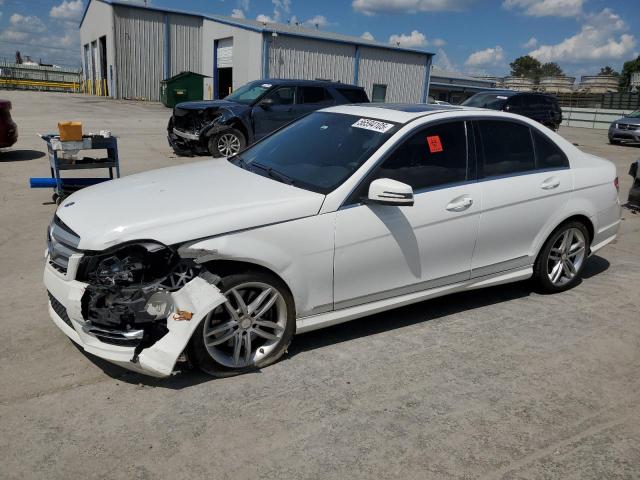2013 MERCEDES-BENZ C 300 4MATIC, 