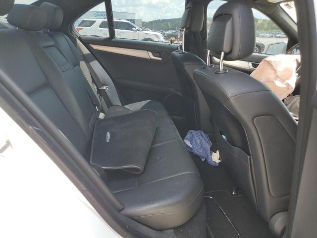 WDDGF8AB3DR265692 - 2013 MERCEDES-BENZ C 300 4MATIC WHITE photo 10