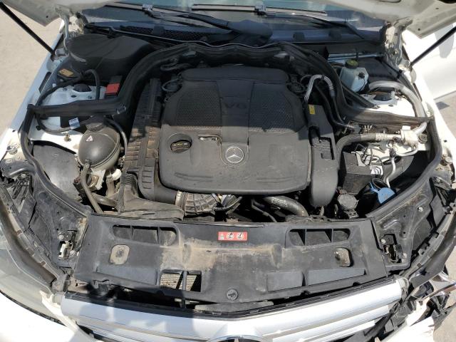 WDDGF8AB3DR265692 - 2013 MERCEDES-BENZ C 300 4MATIC WHITE photo 11