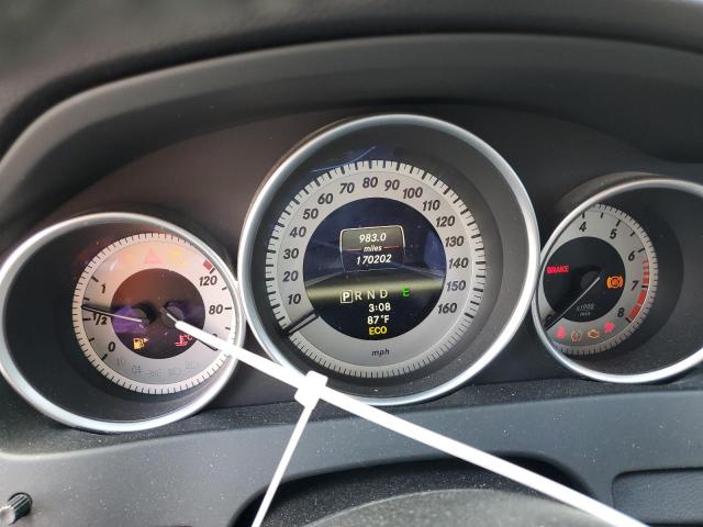 WDDGF8AB3DR265692 - 2013 MERCEDES-BENZ C 300 4MATIC WHITE photo 9