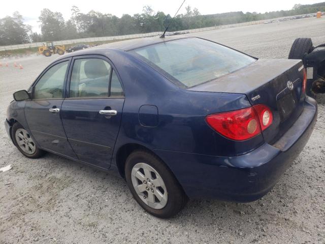 1NXBR32E58Z006045 - 2008 TOYOTA COROLLA CE BLUE photo 2