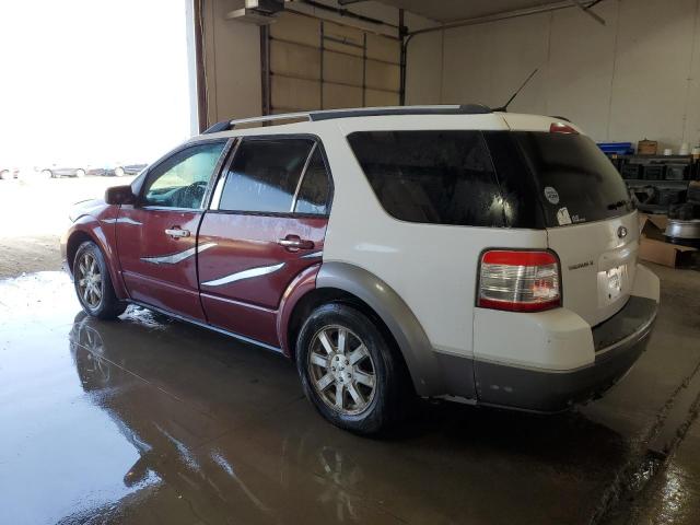 1FMDK05W18GA33693 - 2008 FORD TAURUS X SEL BURGUNDY photo 2