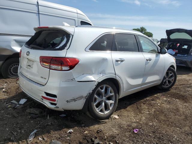 5XYPKDA58HG262493 - 2017 KIA SORENTO SX WHITE photo 3