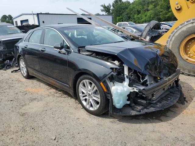 3LN6L2LU7ER830005 - 2014 LINCOLN MKZ HYBRID BLACK photo 4