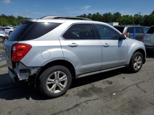 2CNFLEEC8B6438448 - 2011 CHEVROLET EQUINOX LT SILVER photo 3