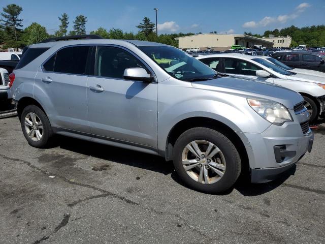 2CNFLEEC8B6438448 - 2011 CHEVROLET EQUINOX LT SILVER photo 4