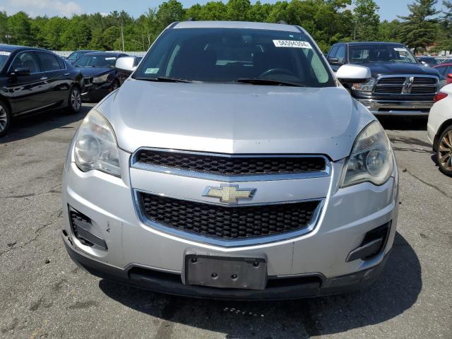 2CNFLEEC8B6438448 - 2011 CHEVROLET EQUINOX LT SILVER photo 5