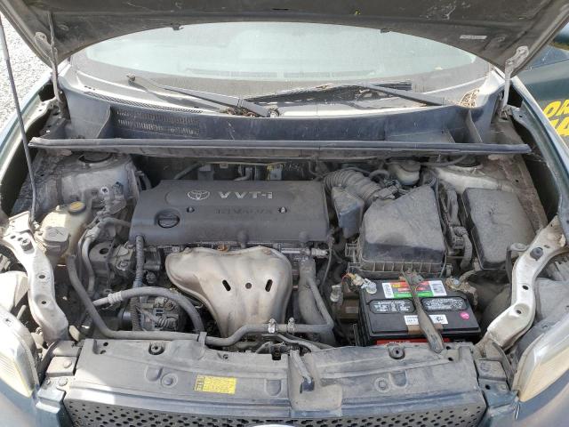 JTLZE4FE1A1113135 - 2010 TOYOTA SCION XB 绿色 照片 11