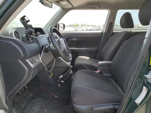 JTLZE4FE1A1113135 - 2010 TOYOTA SCION XB 绿色 照片 7