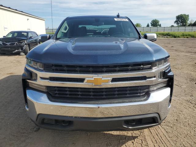 3GCPYJEK4MG349784 - 2021 CHEVROLET SILVERADO K1500 LT BLUE photo 5