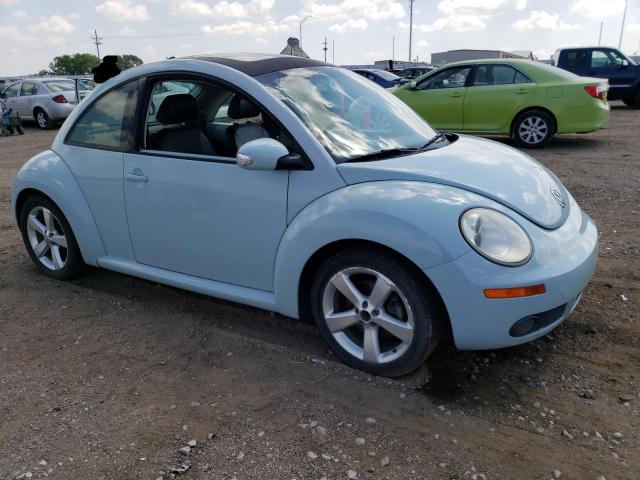 3VWRW3AG5AM019948 - 2010 VOLKSWAGEN NEW BEETLE BLUE photo 4