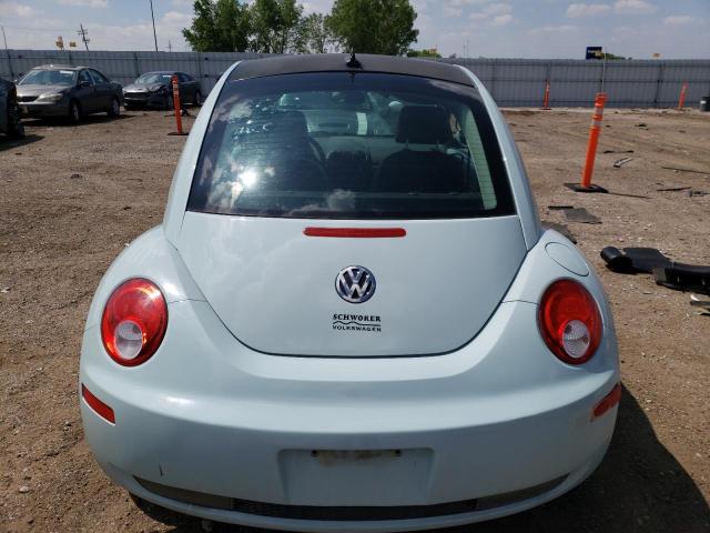 3VWRW3AG5AM019948 - 2010 VOLKSWAGEN NEW BEETLE BLUE photo 6