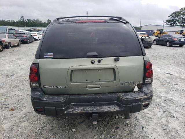 1GNDT13S232313868 - 2003 CHEVROLET TRAILBLAZE GREEN photo 6