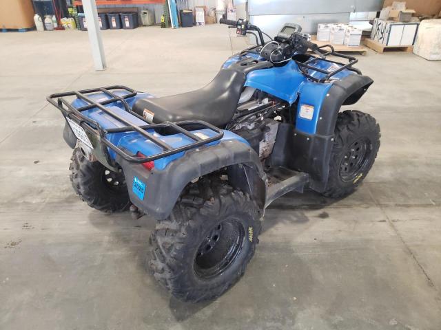 478TE260914030134 - 2001 HONDA TRX500 FA BLUE photo 4