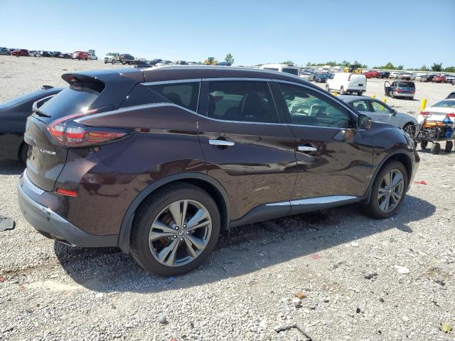 5N1AZ2MJ9KN119658 - 2019 NISSAN MURANO S BROWN photo 3