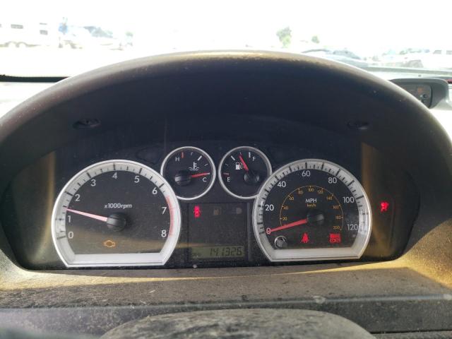 KL1TD56637B137773 - 2007 CHEVROLET AVEO BASE RED photo 9