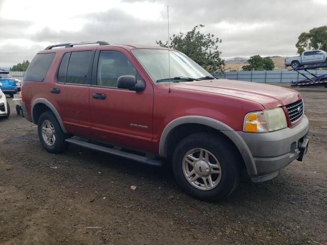 1FMDU72E12ZA89739 - 2002 FORD EXPLORER XLS RED photo 4