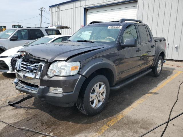 1FMEU31K57UA20335 - 2007 FORD EXPLORER S XLT GRAY photo 1