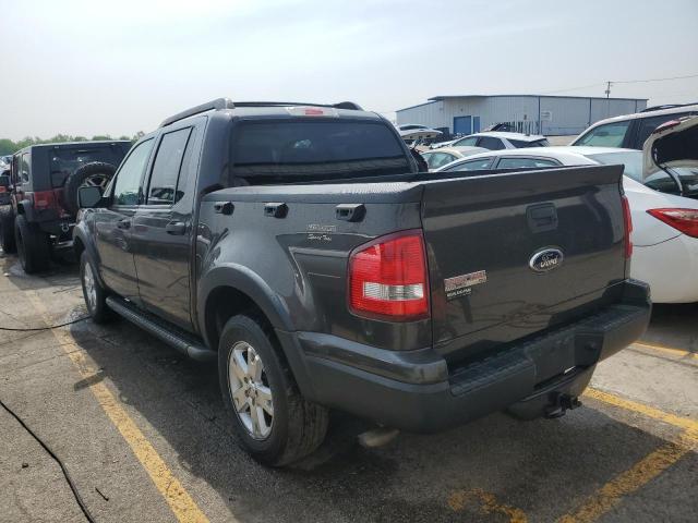 1FMEU31K57UA20335 - 2007 FORD EXPLORER S XLT GRAY photo 2