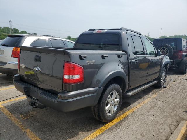 1FMEU31K57UA20335 - 2007 FORD EXPLORER S XLT GRAY photo 3