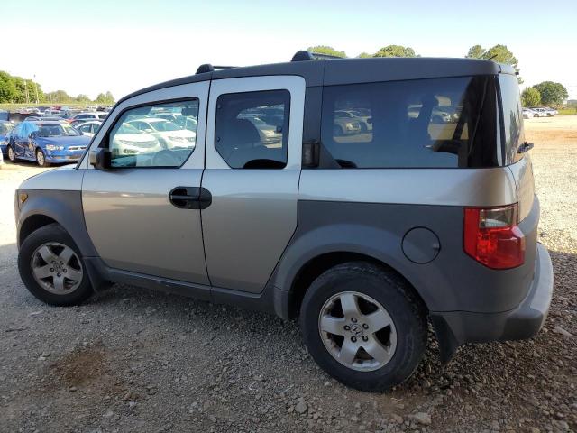 5J6YH28533L046457 - 2003 HONDA ELEMENT EX SILVER photo 2