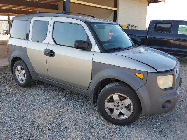 5J6YH28533L046457 - 2003 HONDA ELEMENT EX SILVER photo 4