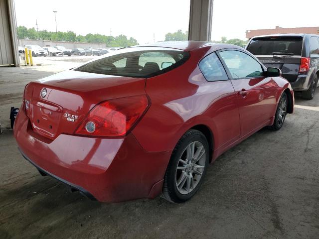 1N4BL24E08C106675 - 2008 NISSAN ALTIMA 3.5SE RED photo 3