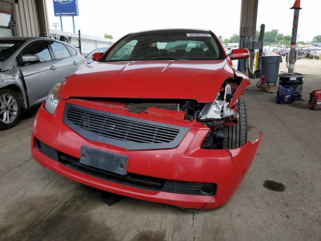 1N4BL24E08C106675 - 2008 NISSAN ALTIMA 3.5SE RED photo 5