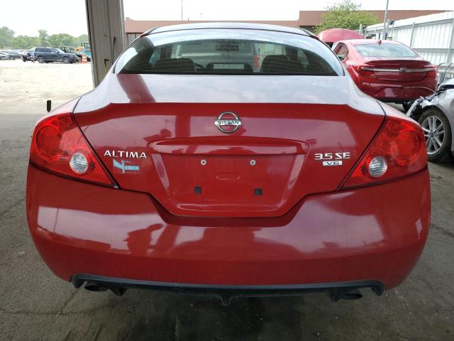 1N4BL24E08C106675 - 2008 NISSAN ALTIMA 3.5SE RED photo 6