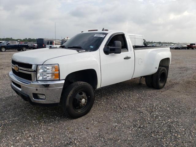 1GCJK34K28E191737 - 2008 CHEVROLET SILVERADO K3500 WHITE photo 1