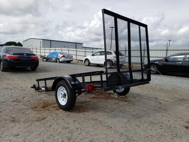 4YMBU0817HG054731 - 2017 UTILITY TRAILER 黑色 照片 3