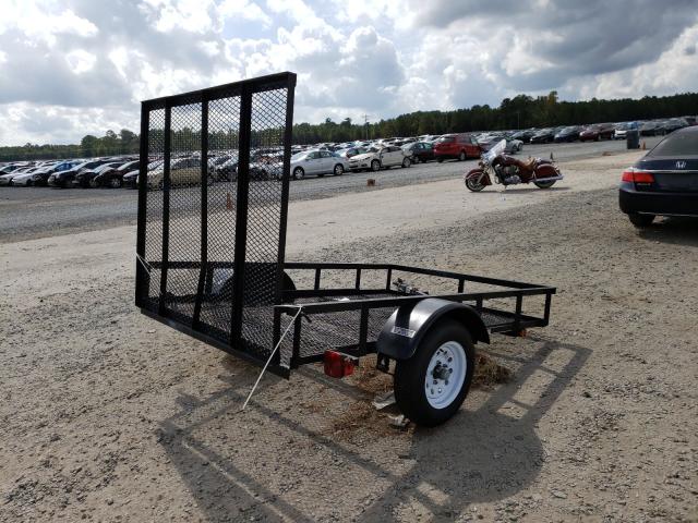 4YMBU0817HG054731 - 2017 UTILITY TRAILER 黑色 照片 4