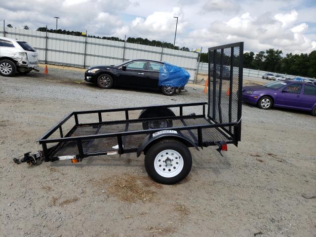 4YMBU0817HG054731 - 2017 UTILITY TRAILER 黑色 照片 5