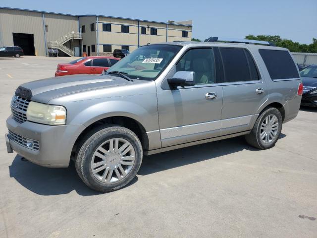 5LMFU27508LJ22047 - 2008 LINCOLN NAVIGATOR GRAY photo 1