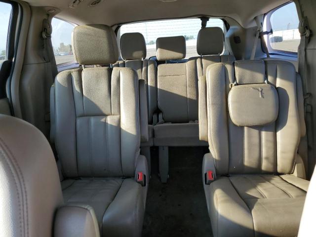 2C4RC1BG9DR529327 - 2013 CHRYSLER TOWN & COU TOURING WHITE photo 10