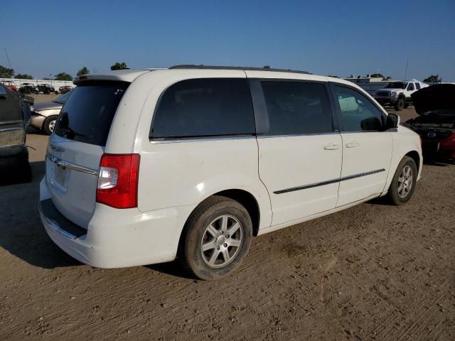 2C4RC1BG9DR529327 - 2013 CHRYSLER TOWN & COU TOURING WHITE photo 3