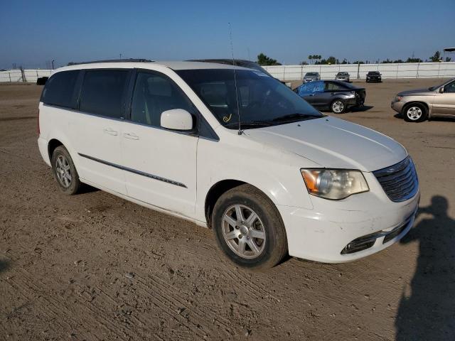 2C4RC1BG9DR529327 - 2013 CHRYSLER TOWN & COU TOURING WHITE photo 4
