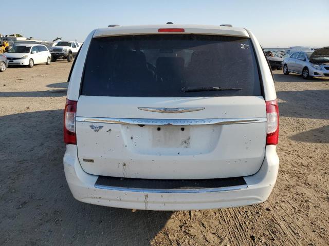 2C4RC1BG9DR529327 - 2013 CHRYSLER TOWN & COU TOURING WHITE photo 6
