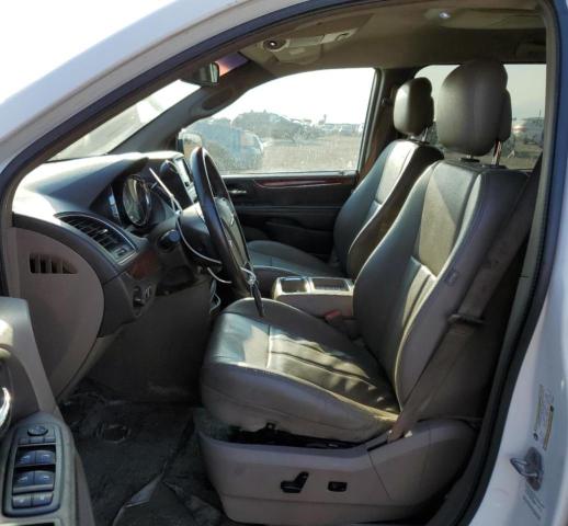 2C4RC1BG9DR529327 - 2013 CHRYSLER TOWN & COU TOURING WHITE photo 7