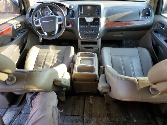 2C4RC1BG9DR529327 - 2013 CHRYSLER TOWN & COU TOURING WHITE photo 8