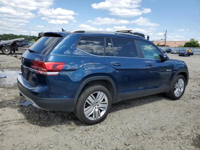 1V2UR2CA8KC528196 - 2019 VOLKSWAGEN ATLAS SE BLUE photo 3