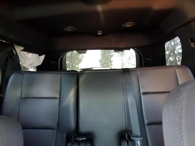 1FM5K8AR2JGA20878 - 2018 FORD EXPLORER POLICE INTERCEPTOR ლურჯი ფოტო 10