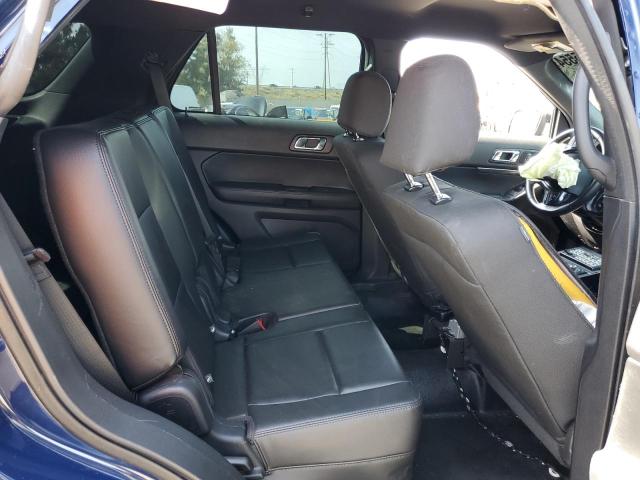 1FM5K8AR2JGA20878 - 2018 FORD EXPLORER POLICE INTERCEPTOR ლურჯი ფოტო 11