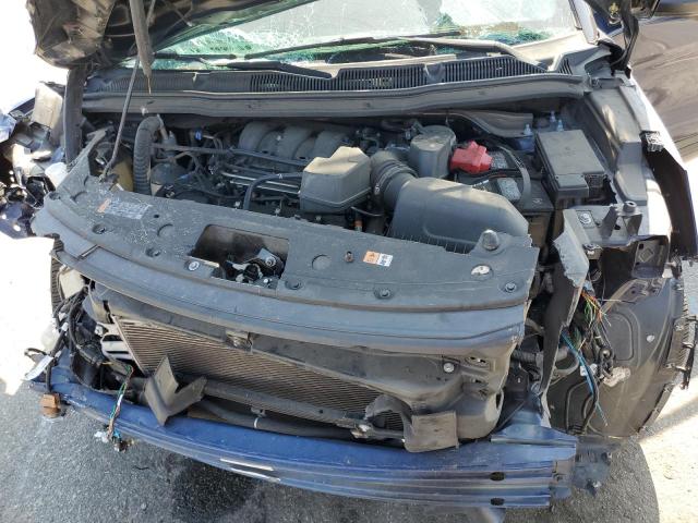 1FM5K8AR2JGA20878 - 2018 FORD EXPLORER POLICE INTERCEPTOR ლურჯი ფოტო 12