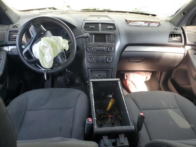 1FM5K8AR2JGA20878 - 2018 FORD EXPLORER POLICE INTERCEPTOR ლურჯი ფოტო 8